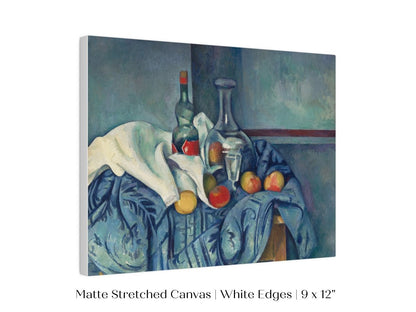 Still Life with Bottles and Apples | P313 - Single Art Prints - Piccolo Fiore Prints