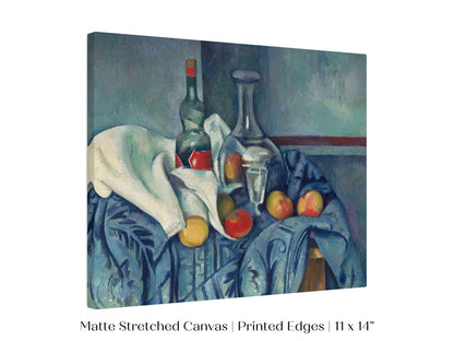 Still Life with Bottles and Apples | P313 - Single Art Prints - Piccolo Fiore Prints