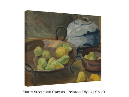 Still Life with Bowls of Fruit | P487 - Single Art Prints - Piccolo Fiore Prints