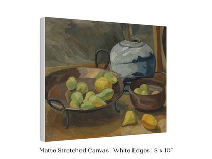 Still Life with Bowls of Fruit | P487 - Single Art Prints - Piccolo Fiore Prints