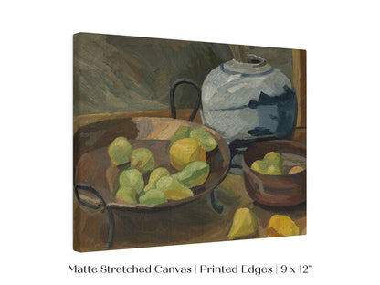 Still Life with Bowls of Fruit | P487 - Single Art Prints - Piccolo Fiore Prints