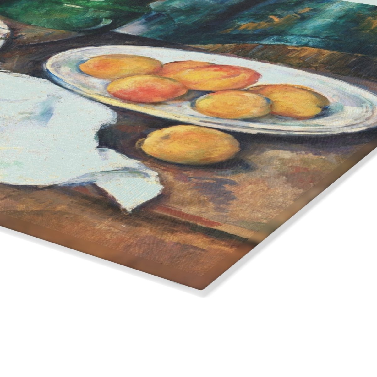 Still Life with Cherries | Glass Chopping Board - Glass Chopping Board - Piccolo Fiore Prints