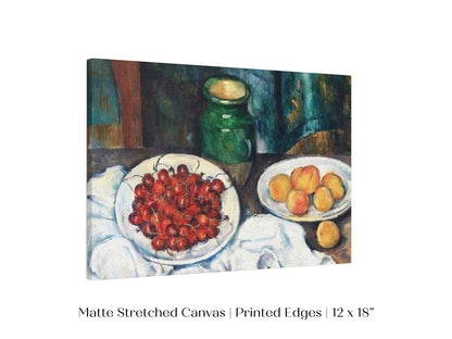 Still Life with Cherries | P84 - Single Art Prints - Piccolo Fiore Prints