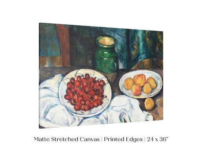 Still Life with Cherries | P84 - Single Art Prints - Piccolo Fiore Prints
