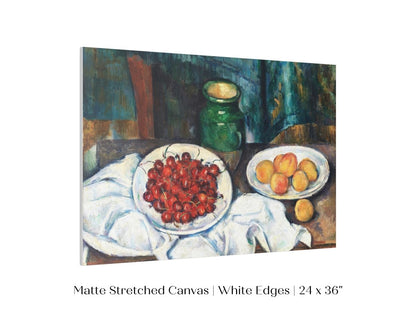 Still Life with Cherries | P84 - Single Art Prints - Piccolo Fiore Prints