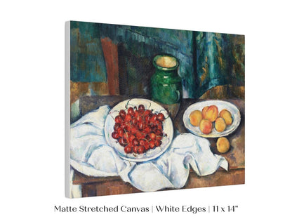 Still Life with Cherries | P84 - Single Art Prints - Piccolo Fiore Prints