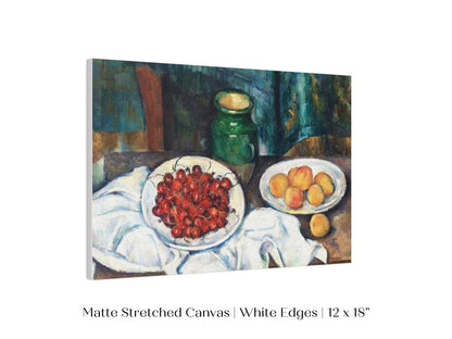 Still Life with Cherries | P84 - Single Art Prints - Piccolo Fiore Prints