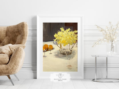 Still Life with Daffodils | P140 - Single Art Prints - Piccolo Fiore Prints
