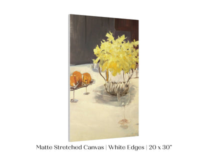 Still Life with Daffodils | P140 - Single Art Prints - Piccolo Fiore Prints