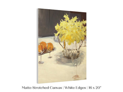 Still Life with Daffodils | P140 - Single Art Prints - Piccolo Fiore Prints