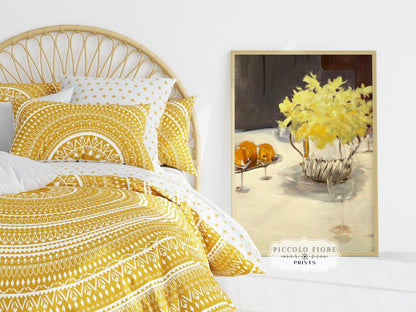 Still Life with Daffodils | P140 - Single Art Prints - Piccolo Fiore Prints