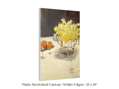 Still Life with Daffodils | P140 - Single Art Prints - Piccolo Fiore Prints