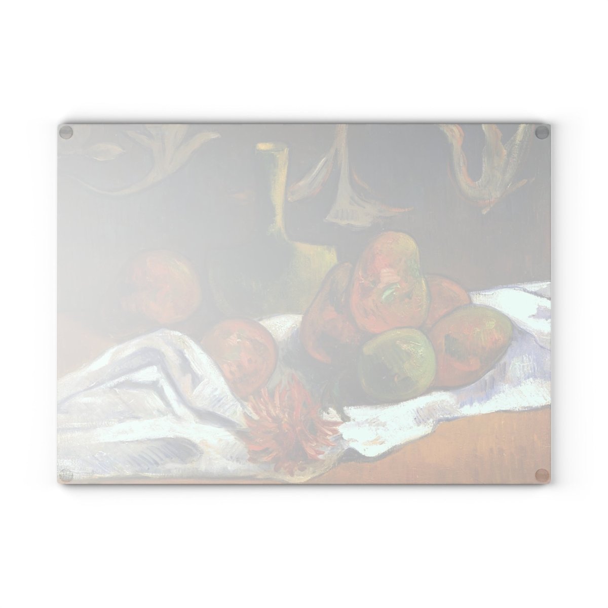 Still Life with Fruit | Glass Chopping Board - Glass Chopping Board - Piccolo Fiore Prints