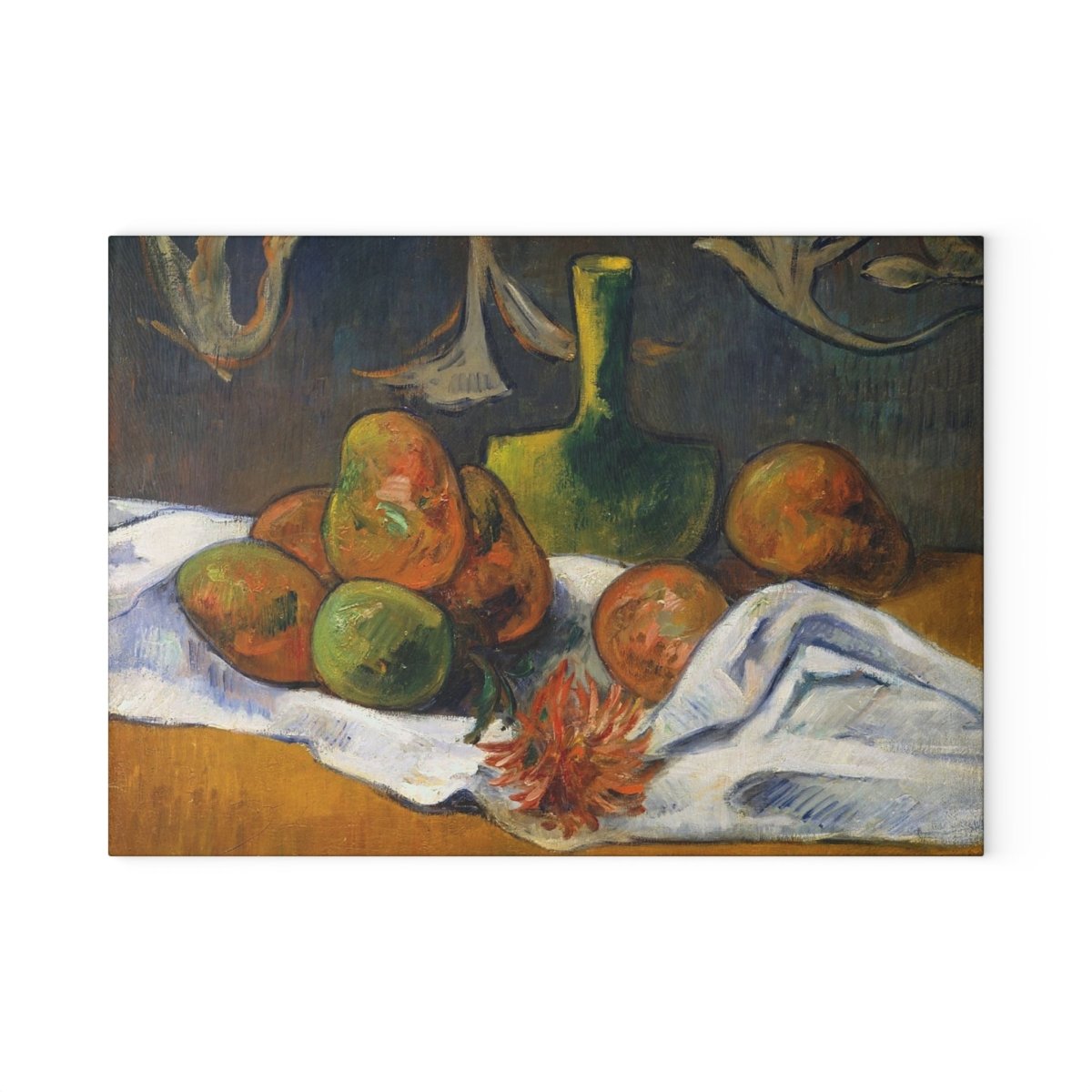 Still Life with Fruit | Glass Chopping Board - Glass Chopping Board - Piccolo Fiore Prints
