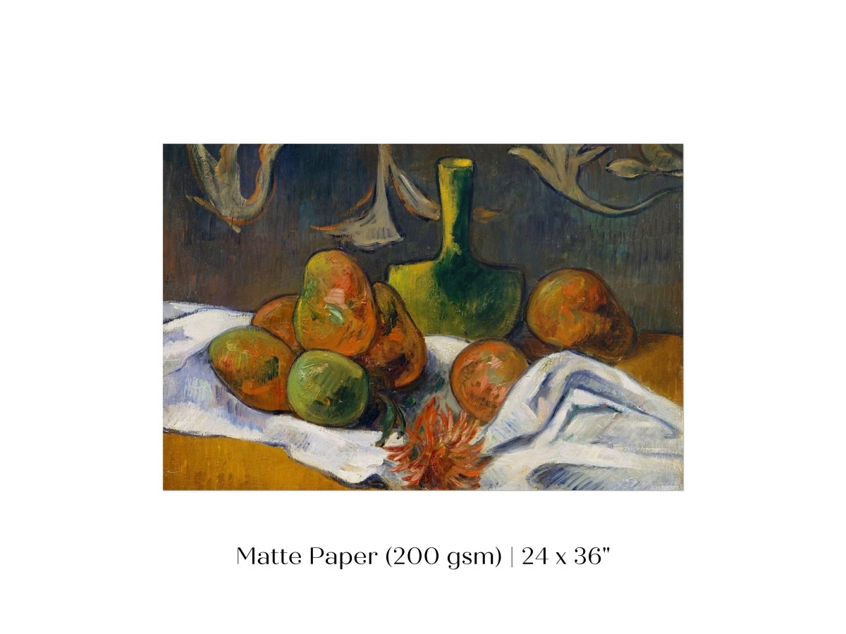Still Life with Fruit | P123 - Single Art Prints - Piccolo Fiore Prints