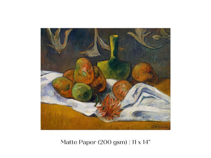 Still Life with Fruit | P123 - Single Art Prints - Piccolo Fiore Prints