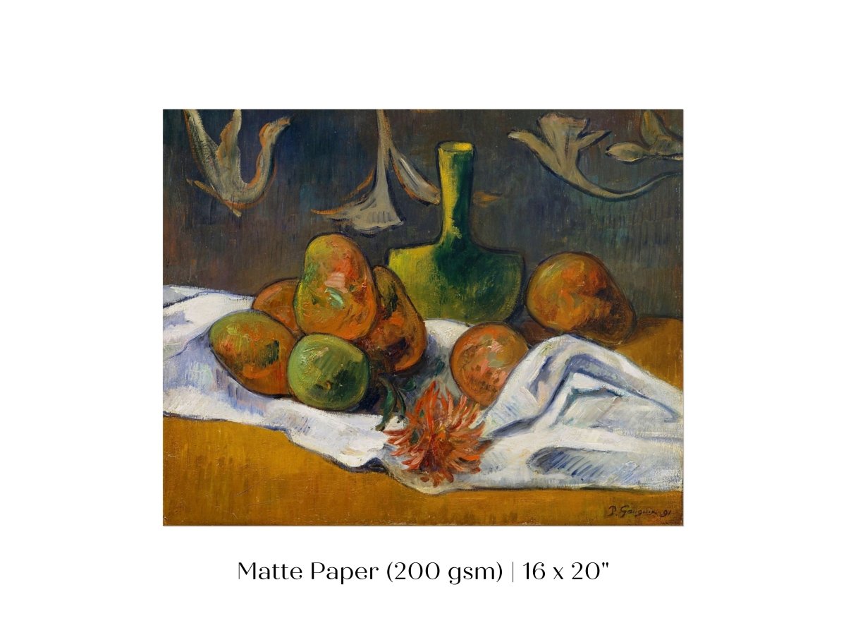 Still Life with Fruit | P123 - Single Art Prints - Piccolo Fiore Prints