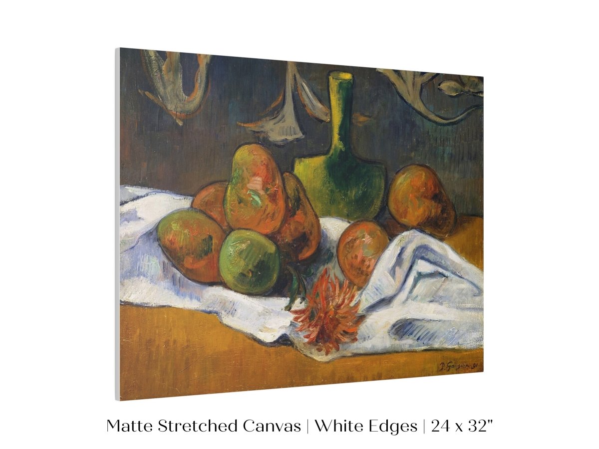 Still Life with Fruit | P123 - Single Art Prints - Piccolo Fiore Prints