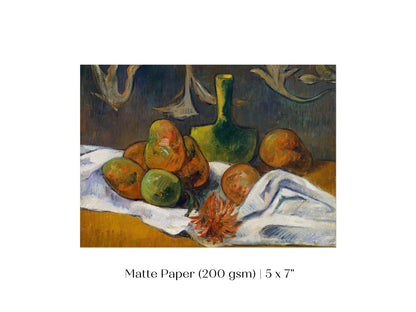 Still Life with Fruit | P123 - Single Art Prints - Piccolo Fiore Prints