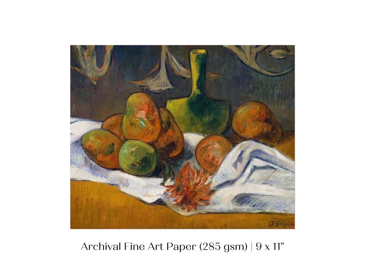 Still Life with Fruit | P123 - Single Art Prints - Piccolo Fiore Prints