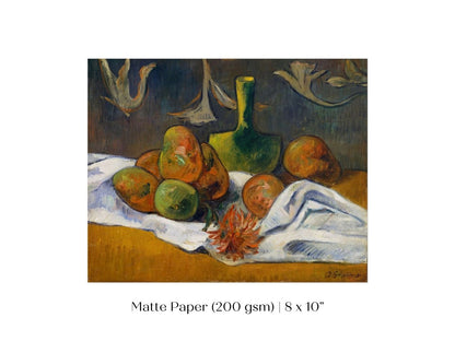 Still Life with Fruit | P123 - Single Art Prints - Piccolo Fiore Prints