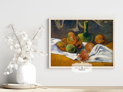 Still Life with Fruit | P123 - Single Art Prints - Piccolo Fiore Prints