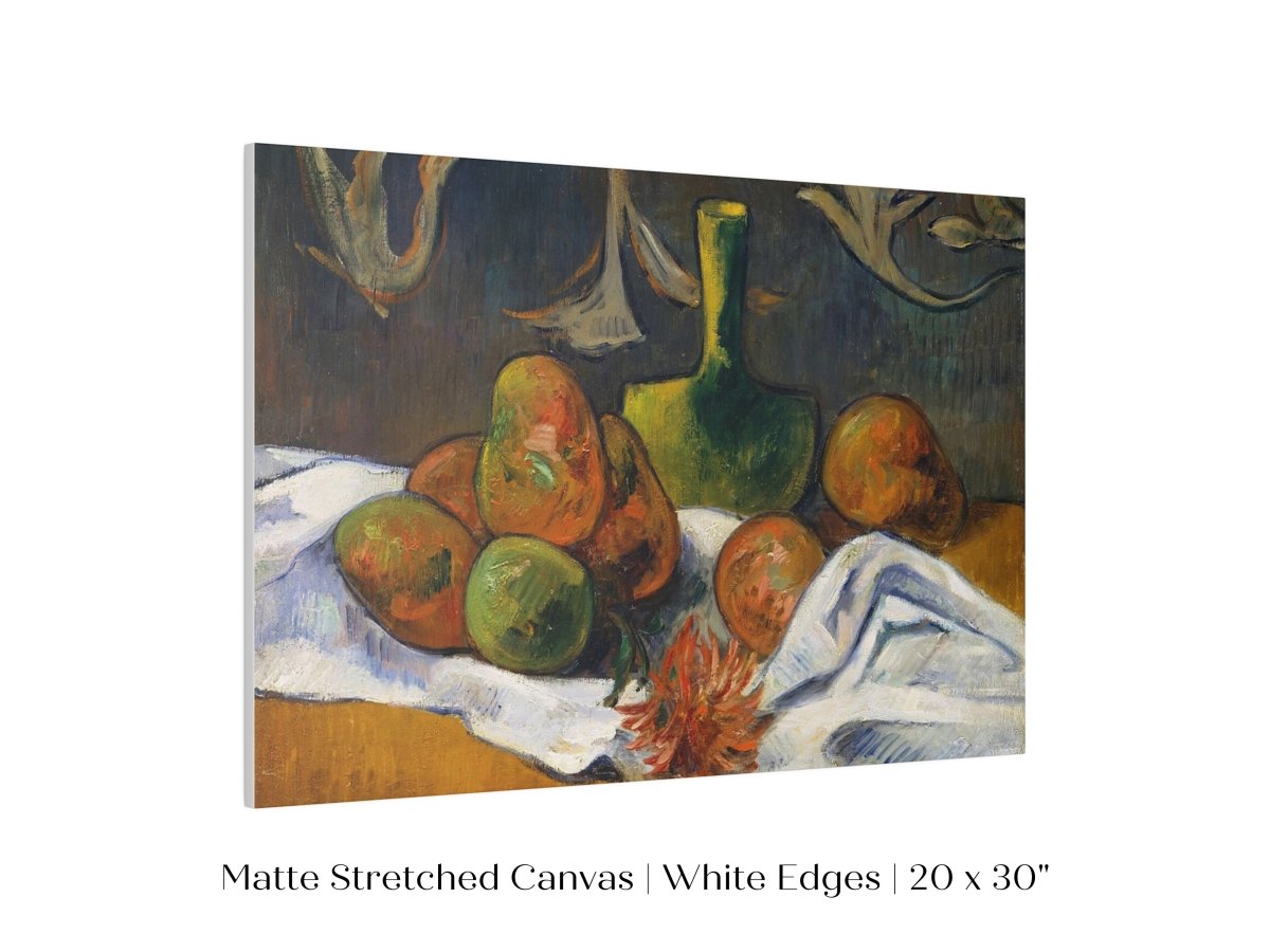 Still Life with Fruit | P123 - Single Art Prints - Piccolo Fiore Prints