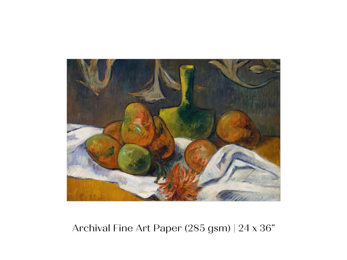 Still Life with Fruit | P123 - Single Art Prints - Piccolo Fiore Prints