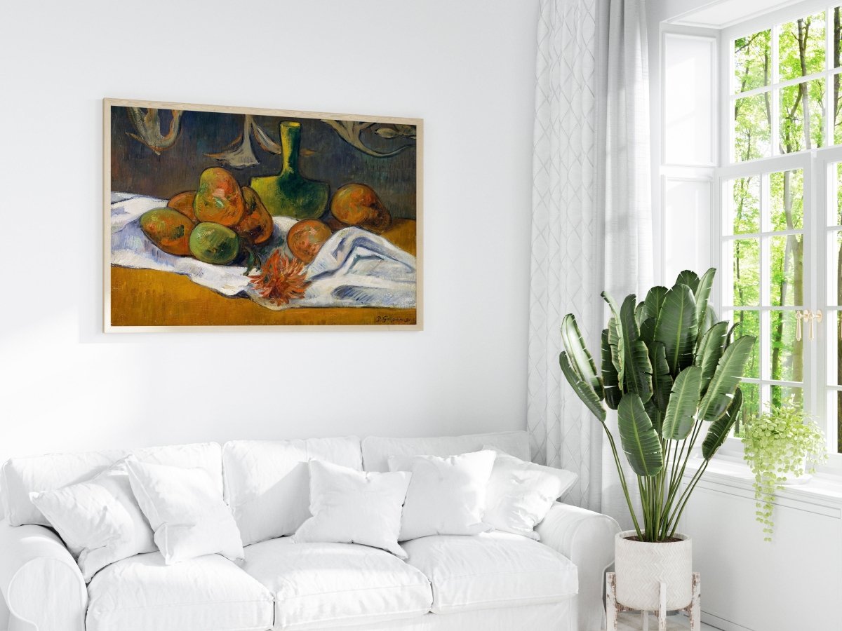 Still Life with Fruit | P123 - Single Art Prints - Piccolo Fiore Prints
