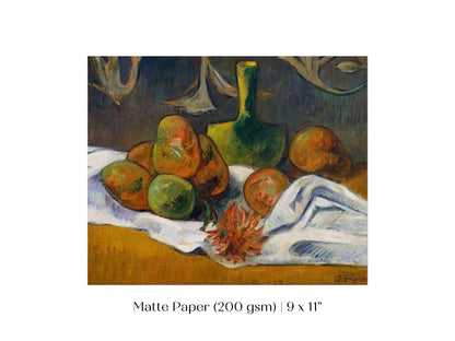 Still Life with Fruit | P123 - Single Art Prints - Piccolo Fiore Prints