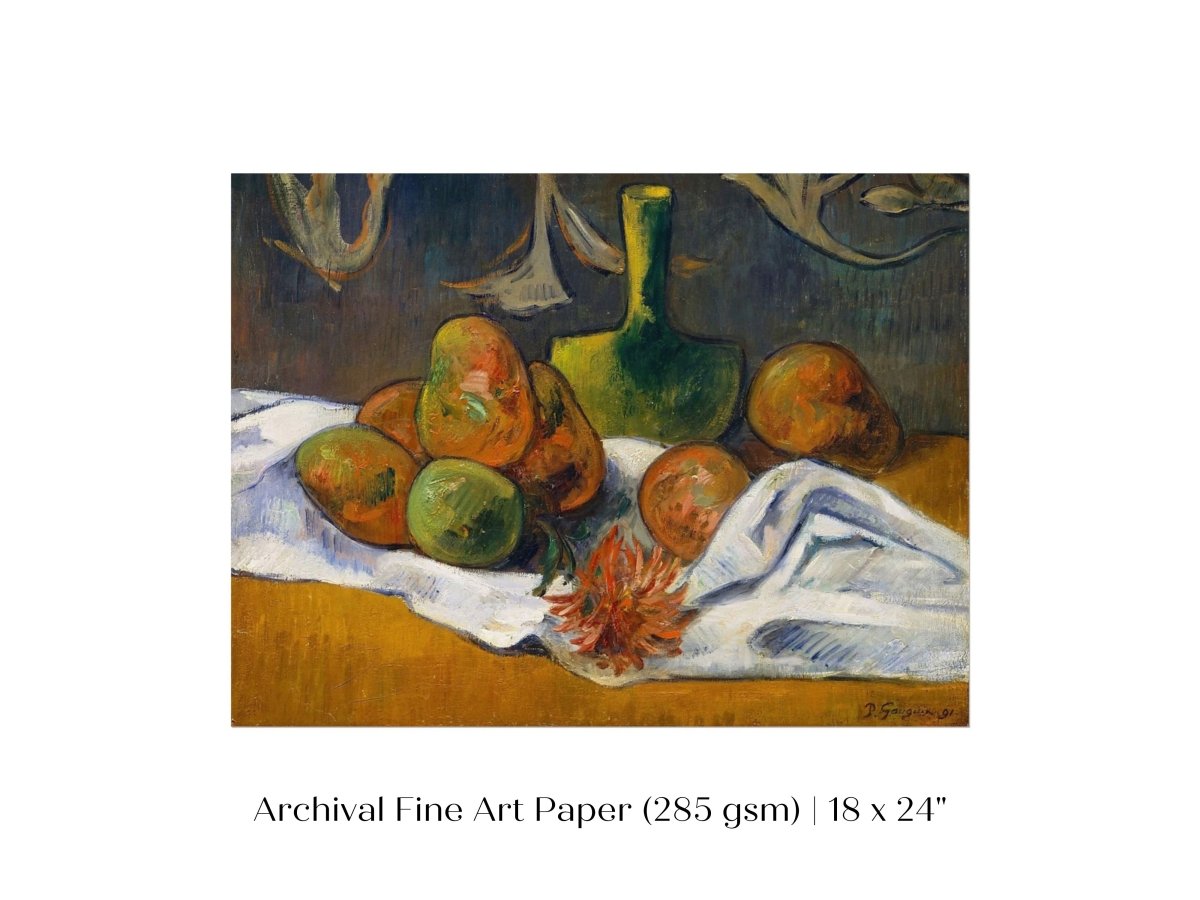 Still Life with Fruit | P123 - Single Art Prints - Piccolo Fiore Prints
