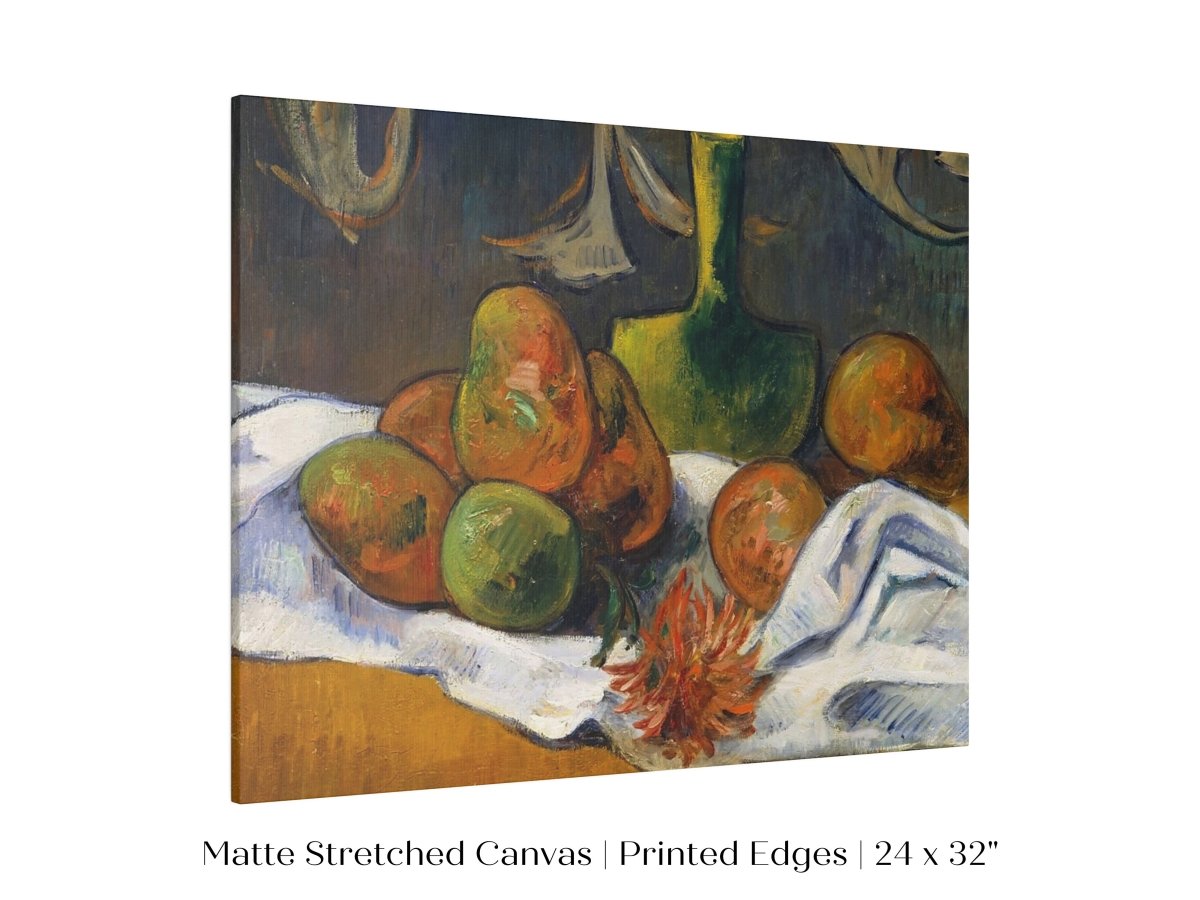 Still Life with Fruit | P123 - Single Art Prints - Piccolo Fiore Prints