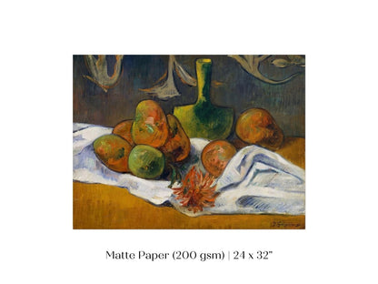 Still Life with Fruit | P123 - Single Art Prints - Piccolo Fiore Prints