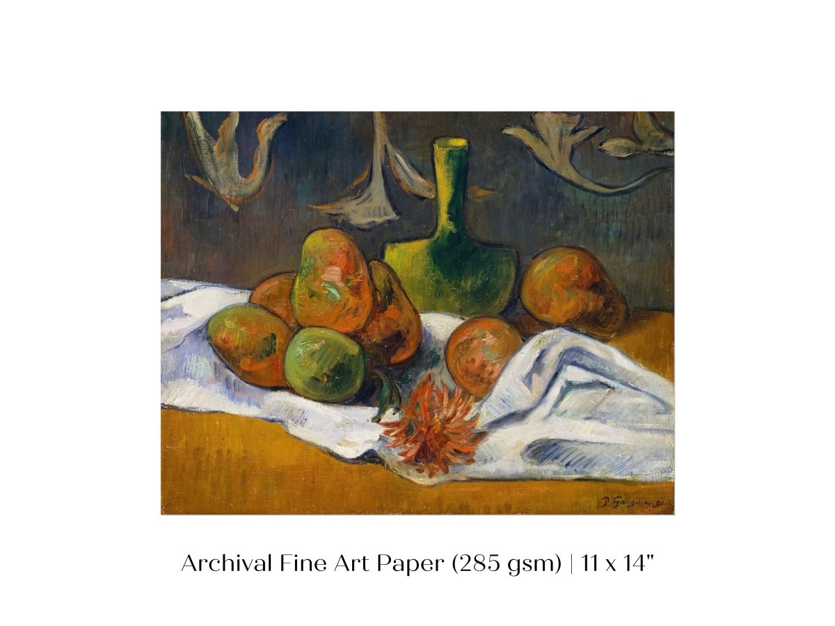 Still Life with Fruit | P123 - Single Art Prints - Piccolo Fiore Prints
