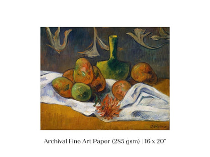 Still Life with Fruit | P123 - Single Art Prints - Piccolo Fiore Prints
