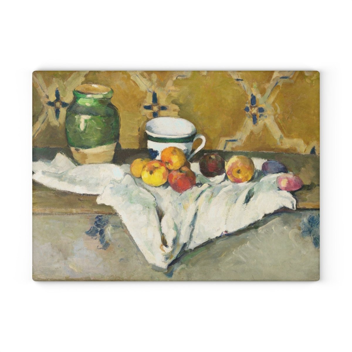 Still Life with Jar | Glass Chopping Board - Glass Chopping Board - Piccolo Fiore Prints