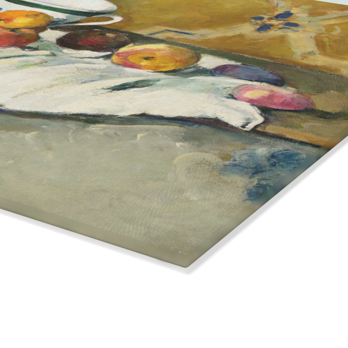 Still Life with Jar | Glass Chopping Board - Glass Chopping Board - Piccolo Fiore Prints