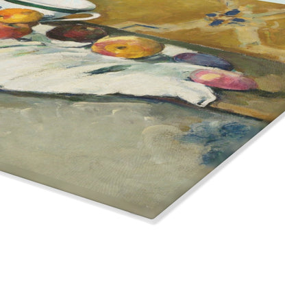 Still Life with Jar | Glass Chopping Board - Glass Chopping Board - Piccolo Fiore Prints