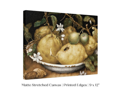 Still Life with Lemons and Limes | P400 - Single Art Prints - Piccolo Fiore Prints