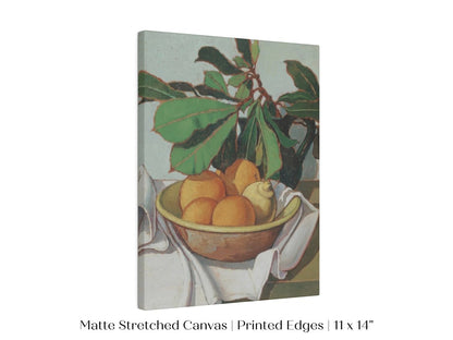 Still Life with Oranges and Lemons | P417 - Single Art Prints - Piccolo Fiore Prints