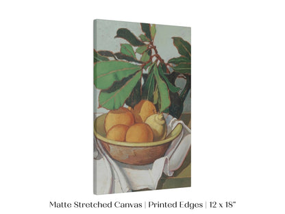 Still Life with Oranges and Lemons | P417 - Single Art Prints - Piccolo Fiore Prints