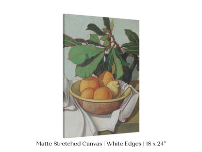 Still Life with Oranges and Lemons | P417 - Single Art Prints - Piccolo Fiore Prints