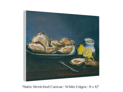 Still Life with Oysters and Lemons | P448 - Single Art Prints - Piccolo Fiore Prints