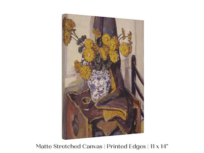 Still Life with Yellow Flowers | P184 - Single Art Prints - Piccolo Fiore Prints