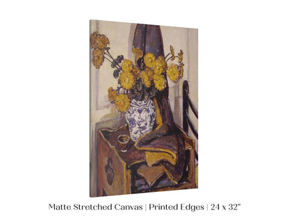 Still Life with Yellow Flowers | P184 - Single Art Prints - Piccolo Fiore Prints