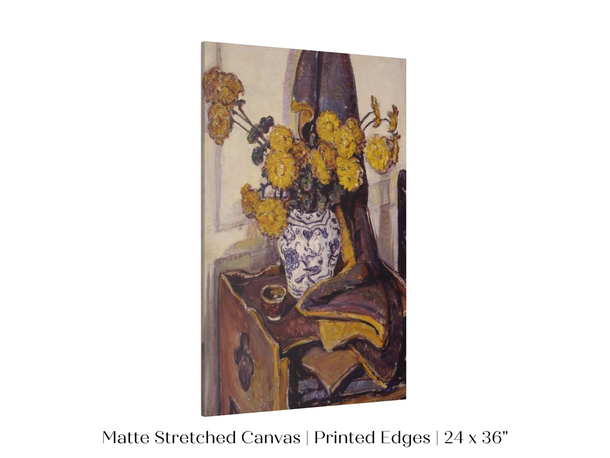 Still Life with Yellow Flowers | P184 - Single Art Prints - Piccolo Fiore Prints