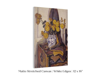 Still Life with Yellow Flowers | P184 - Single Art Prints - Piccolo Fiore Prints