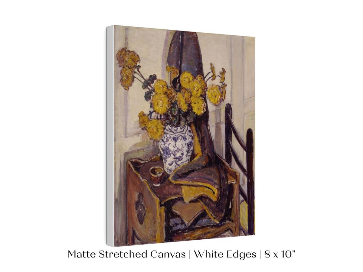 Still Life with Yellow Flowers | P184 - Single Art Prints - Piccolo Fiore Prints