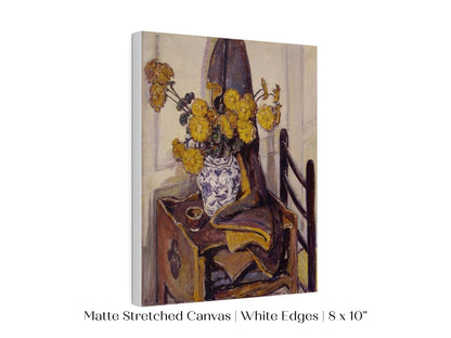 Still Life with Yellow Flowers | P184 - Single Art Prints - Piccolo Fiore Prints