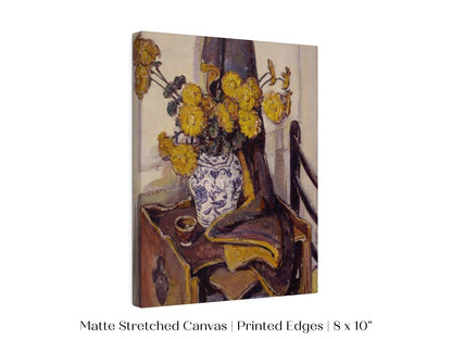 Still Life with Yellow Flowers | P184 - Single Art Prints - Piccolo Fiore Prints